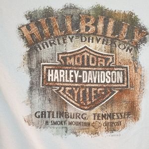 Harley  Davidson tshirt